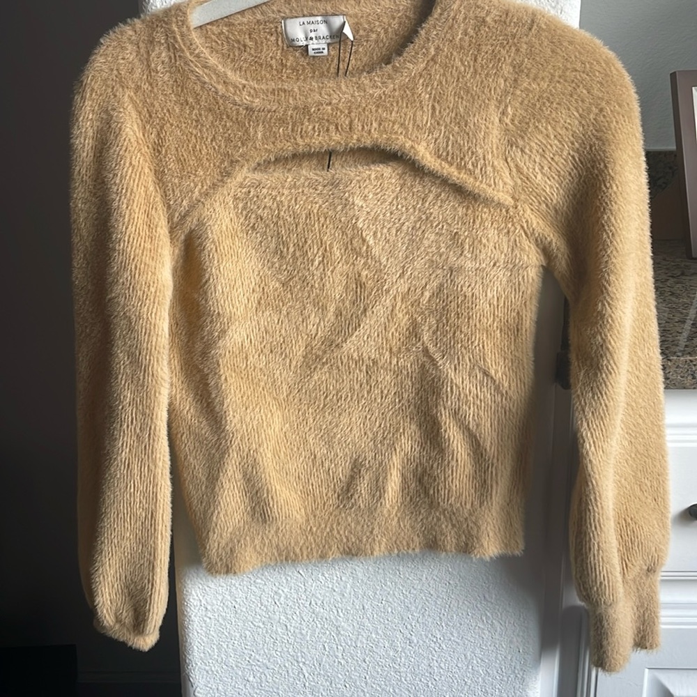 Small La Maison by Molly Bracken Sweater